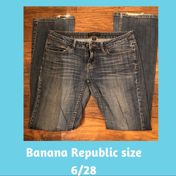 🔥 price DROP Banana Republic Jeans - Picture 1 of 5